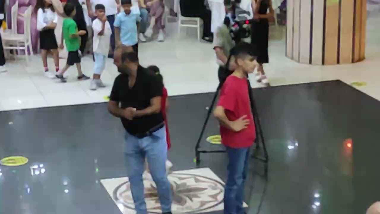 اعراس تركيه كرديه روعه في اسطنبول ودبكات جنان