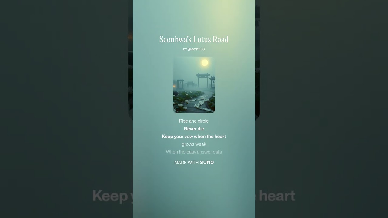 Seonhwa’s Lotus Road