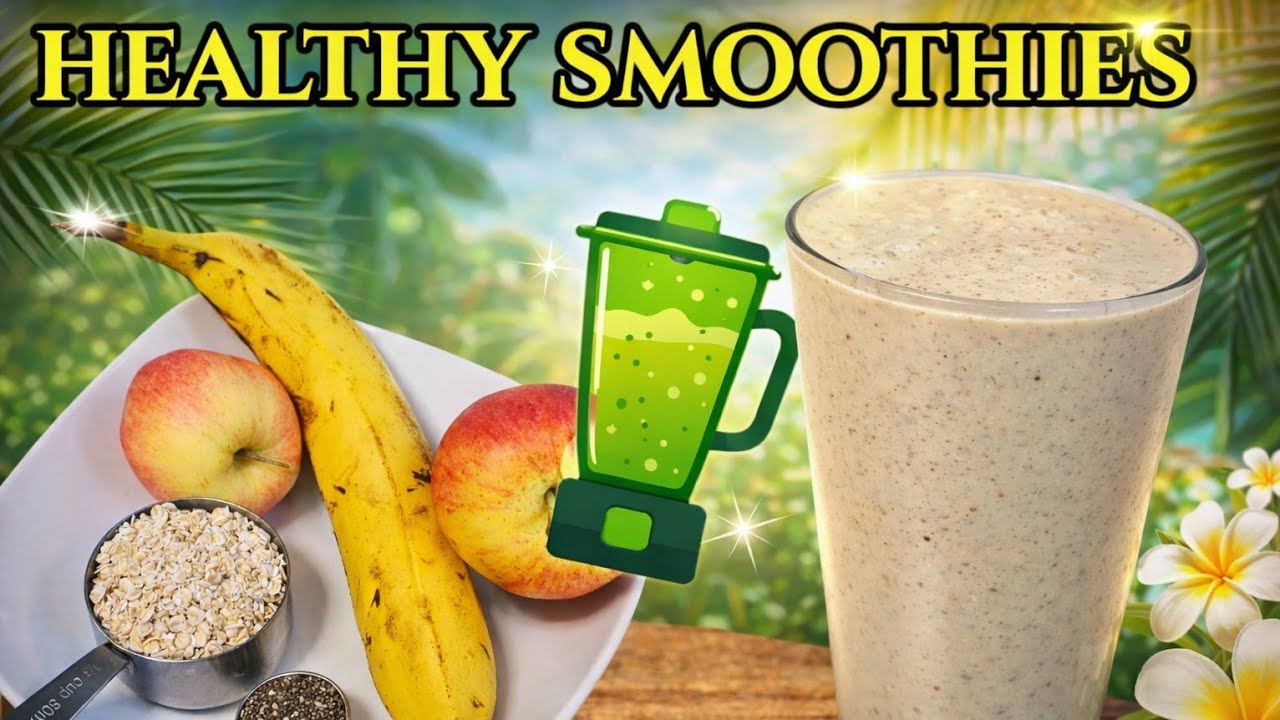 Healthy Smoothies You’ll Love 🥤 | Easy & Nutritious Smoothie Recipes for Everyday Energy