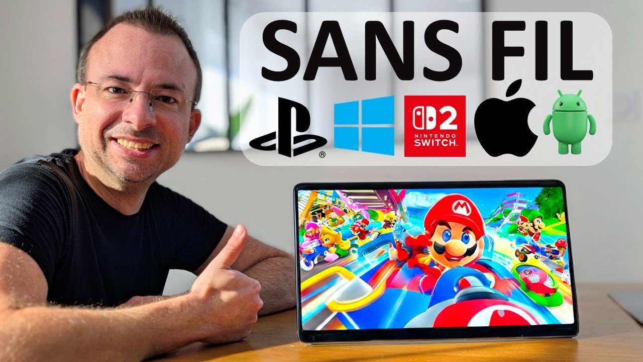 L'écran 100% SANS FIL - MagicRaven