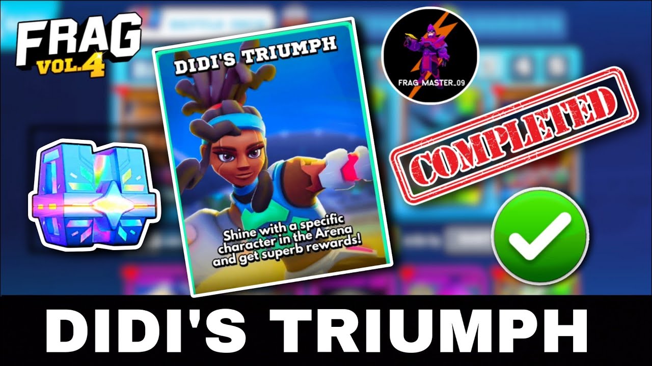 Collecting DIDI'S TRIUMPH Rewords 🥰