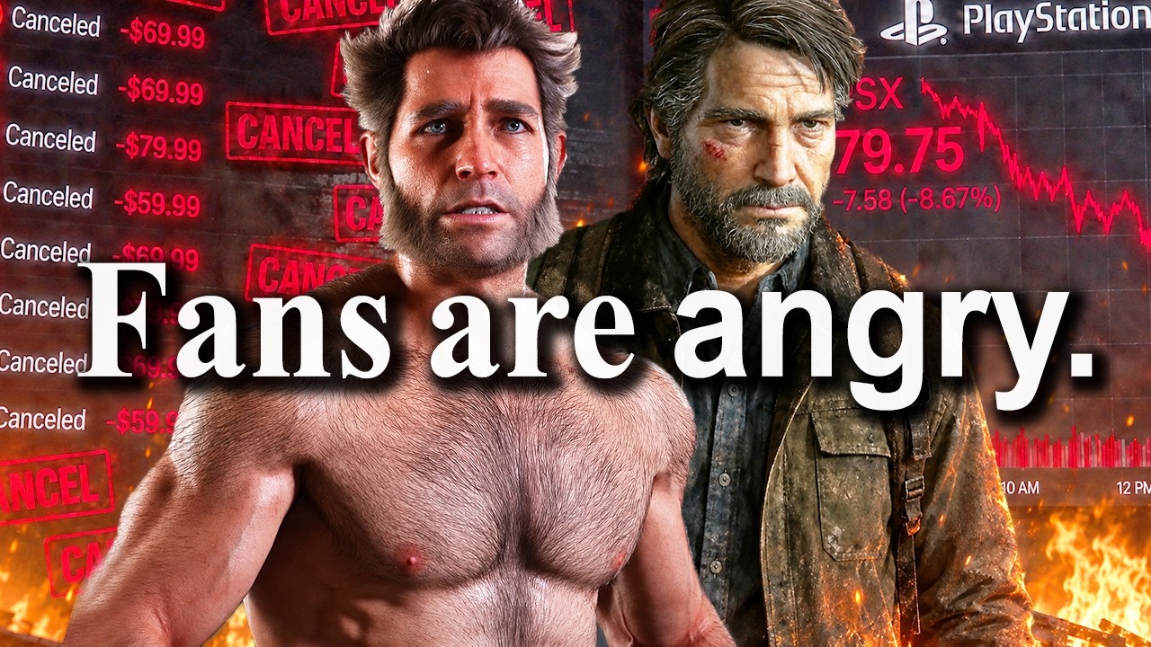 Sony в полной панике: продажи Wolverine и утечки по PS6 вскрывают многое...