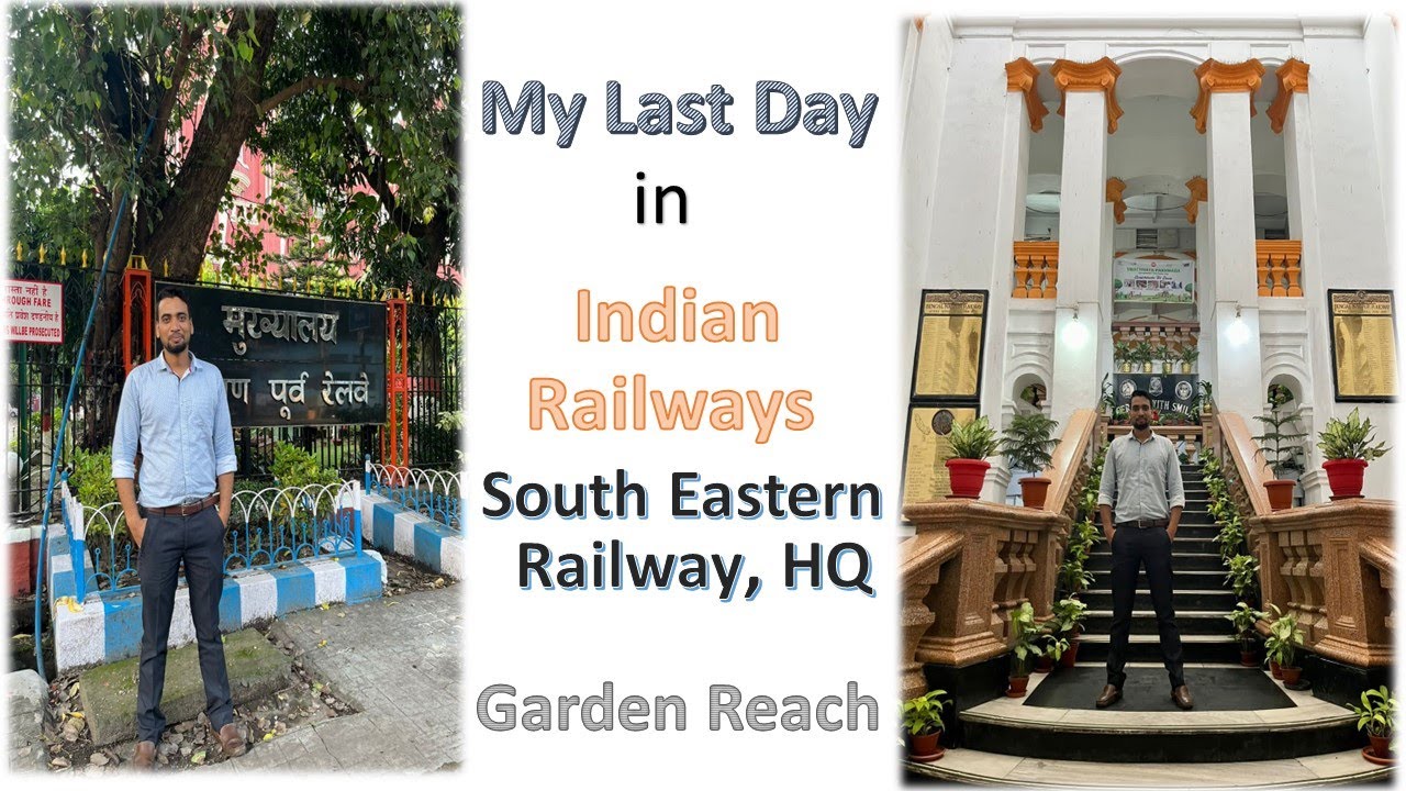 My Last Day at SER HQ, Before Joining CGST & Central Excise Department