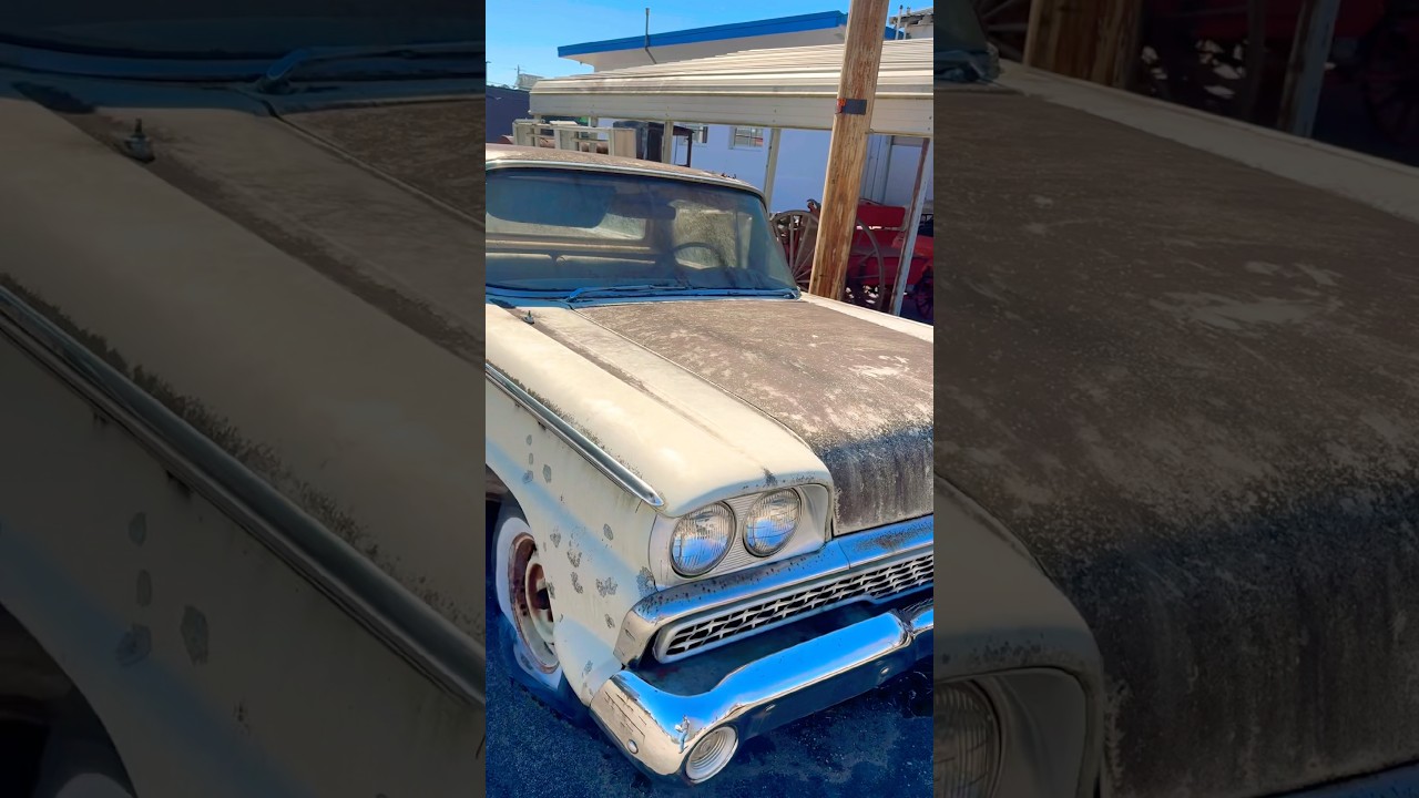 Ford Ranchero #samochodyklasyczne #klasyka #restauracja