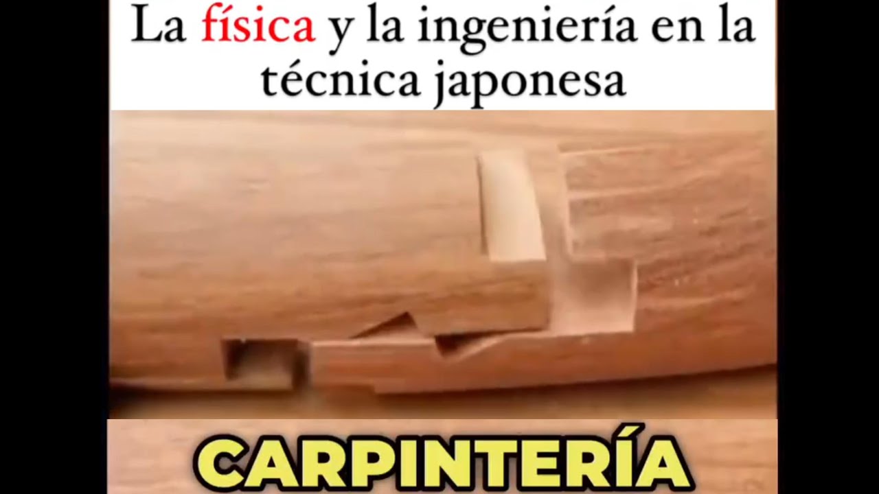 Carpinter&iacute;a Japonesa Sashimono