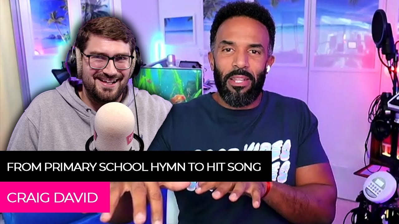 Craig David's School Hymn Sample, Dream Collabs & Tour Secrets! | kmfm Interview 2024