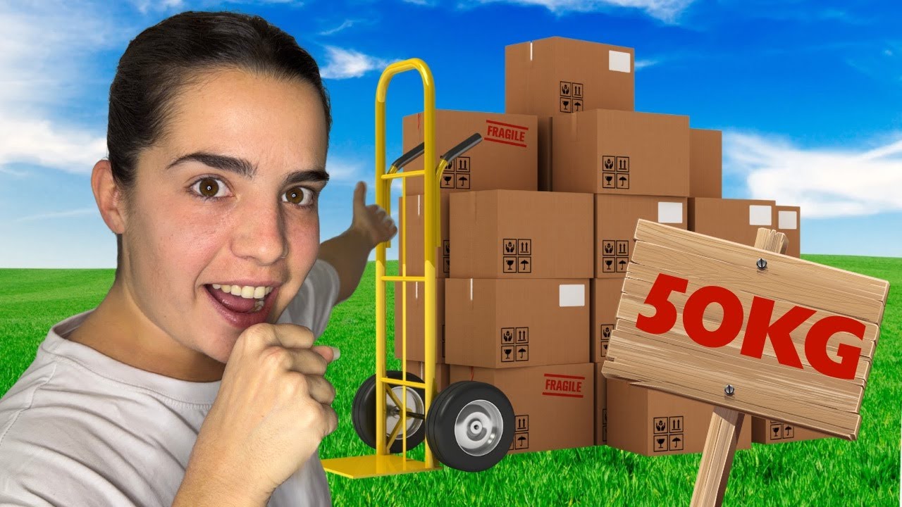 J'OUVRE 50 KILOS DE COLIS PERDUS ! (c'est n'importe quoi)