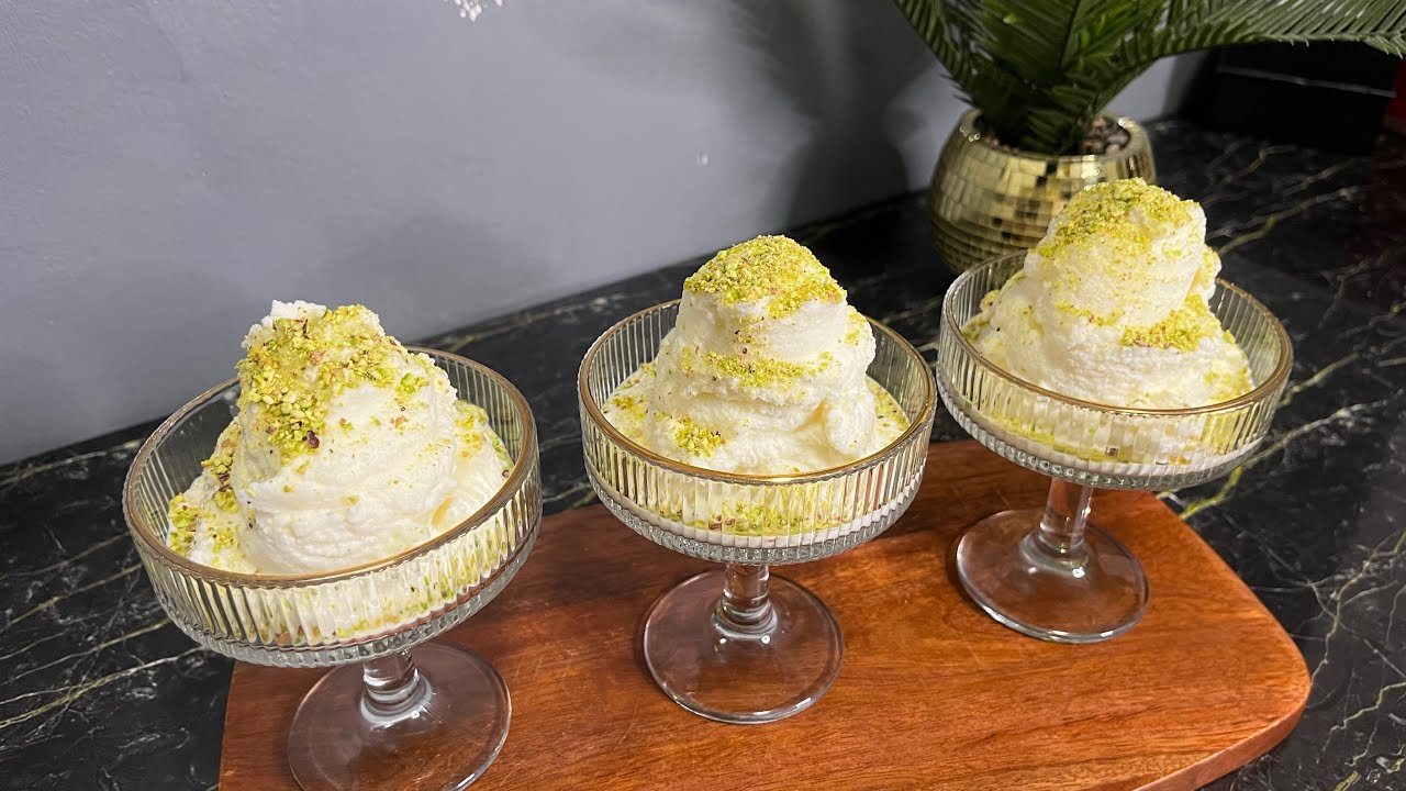 how to make viral afghan ice cream shiryakh at home|| easy and simple recipe
