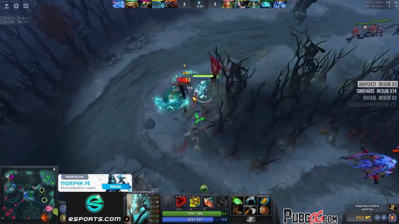 NEXUS STREAM. ИЗЕЙШАЯ РАЗМИНКА. JUGGERNAUT(23.11.17)
