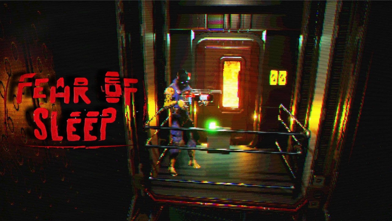 NUEVO SURVIVAL HORROR RETRO EN EL QUE CONTROLAS UN ANDROIDE | FEAR OF SLEEP | GAMEPLAY ESPAÑOL