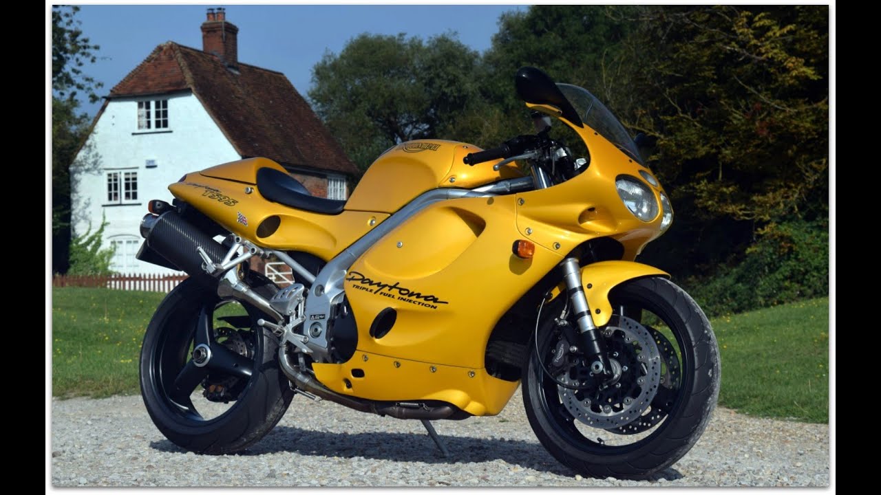 (NOW SOLD) FOR SALE  £2,995  - Triumph Daytona T595  just 14,800 miles