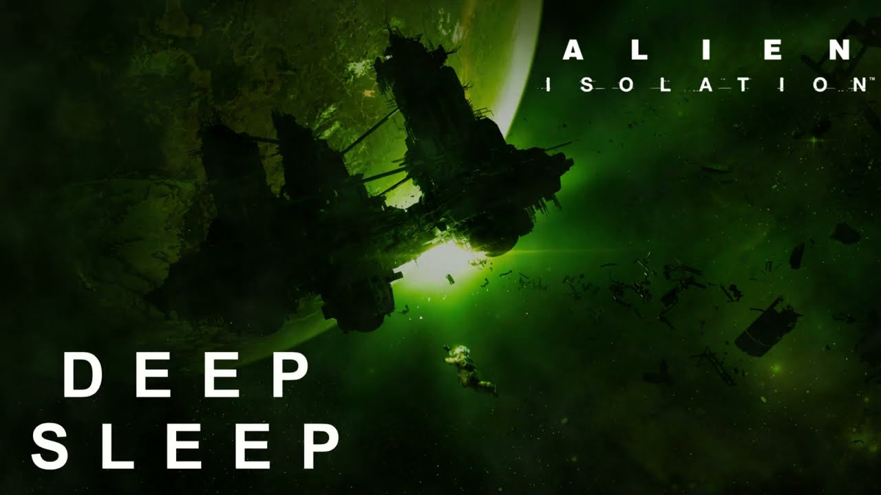 Deep Sleep with Calm Alien Isolation OST Music