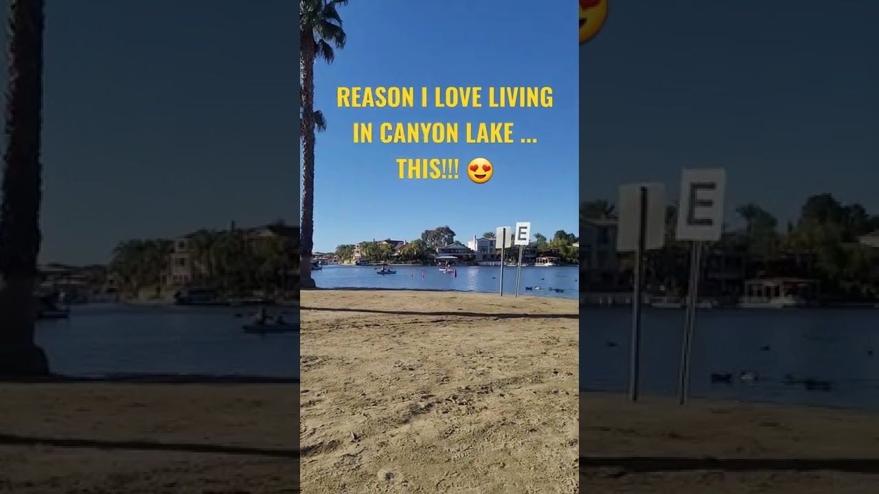 Canyon Lake Living!!! 🌴