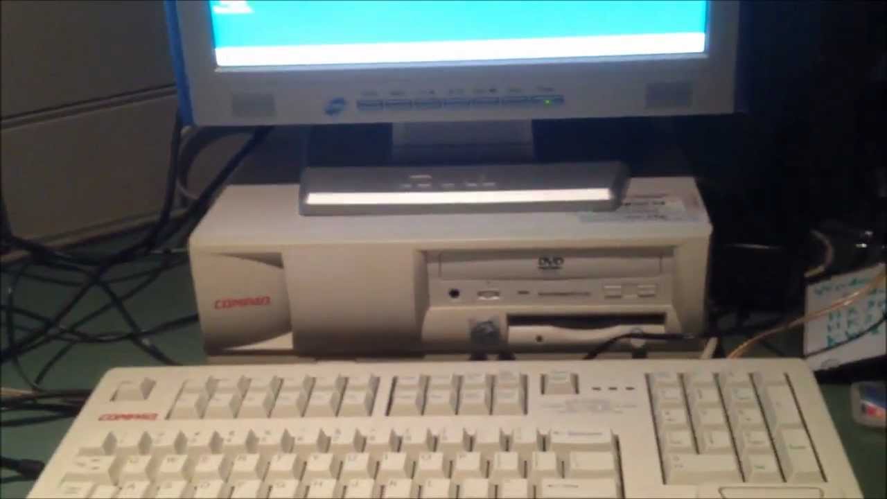 Windows 98 On The Compaq Deskpro EN