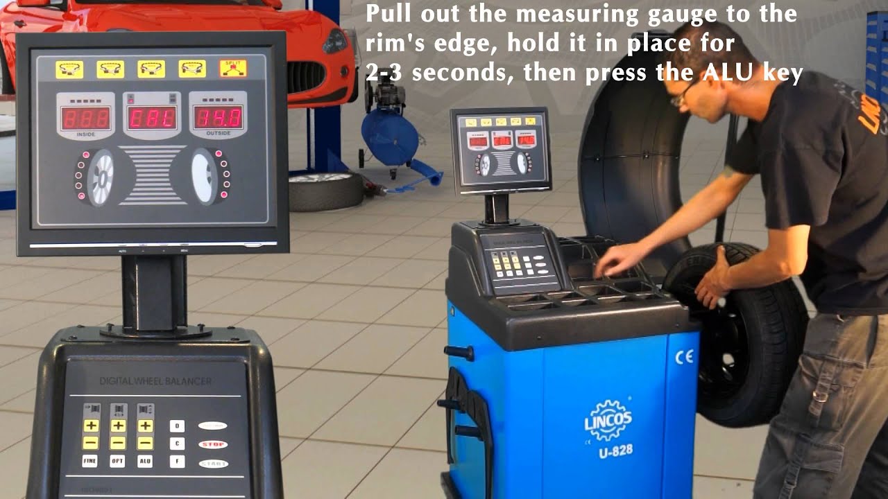 Lincos® U-828 Calibration