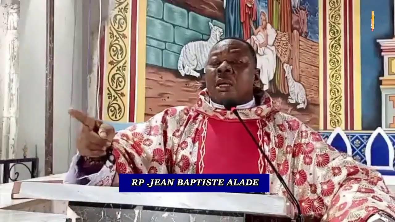Homélie de ce mercredi, 3ème Semaine du Temps Pascal —R.P. Jean Baptiste ALADE