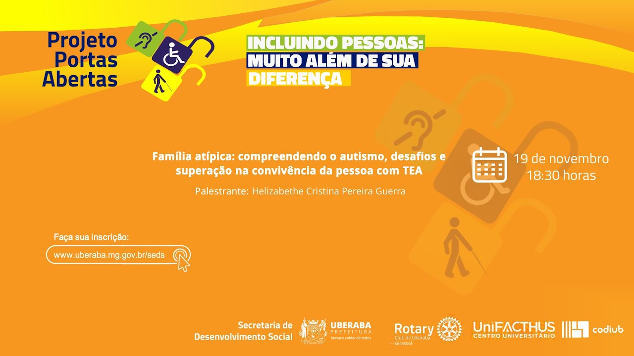 Família atípica: compreendendo o autismo, desafios e superação na convivência da pessoa com TEA  -