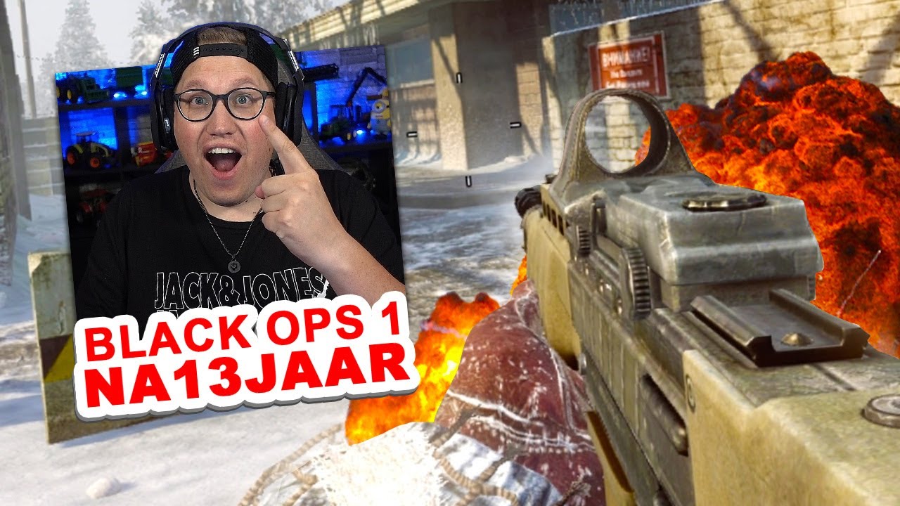 BLACK OPS 1 - 13 JAAR LATER !!! 🔥