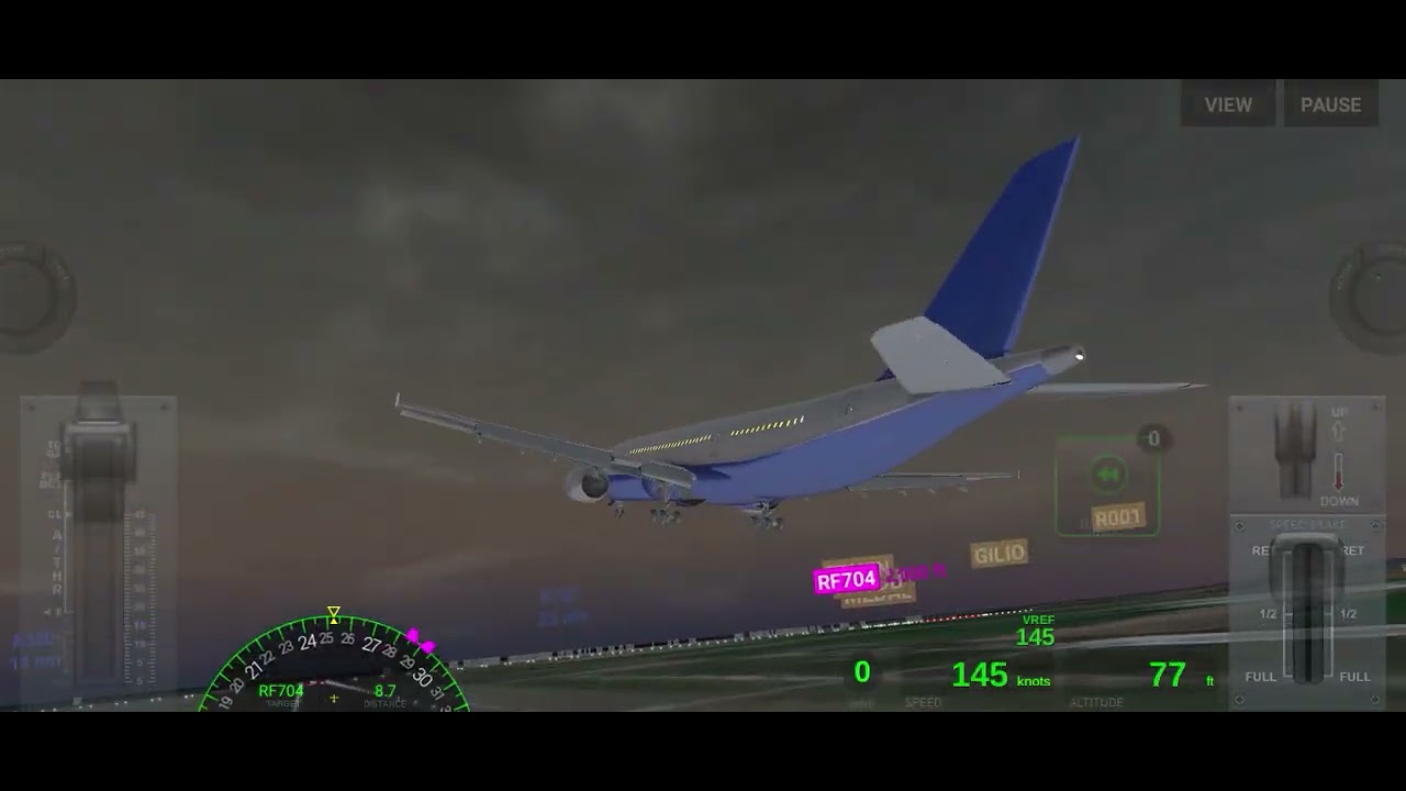 AIRBUS A 300 FULL FLIGHT ✈️