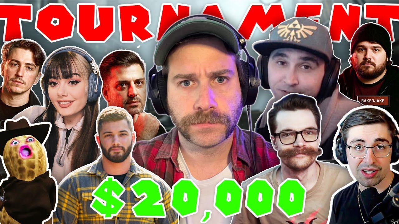 AquaFPS vs Top FPS streamers for $20,000 Tournament