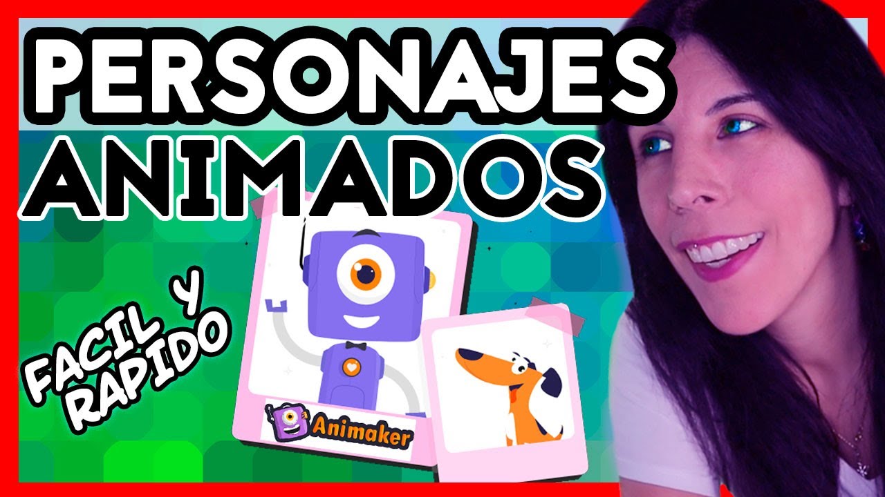 Cómo Hacer Presentaciones con DIBUJOS ANIMADOS [Animaker]