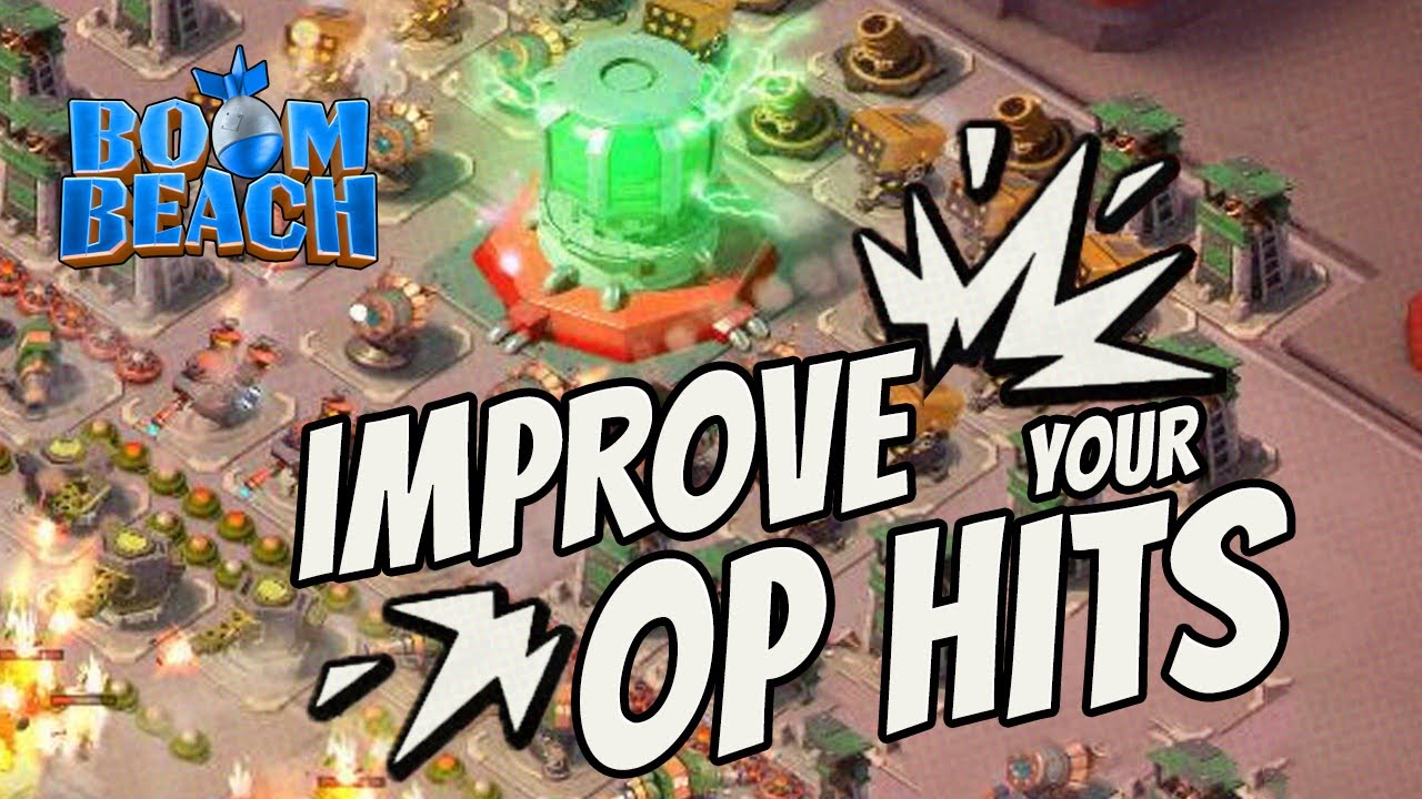 Easy Tips to Improve your Boom Beach Operation Attacks