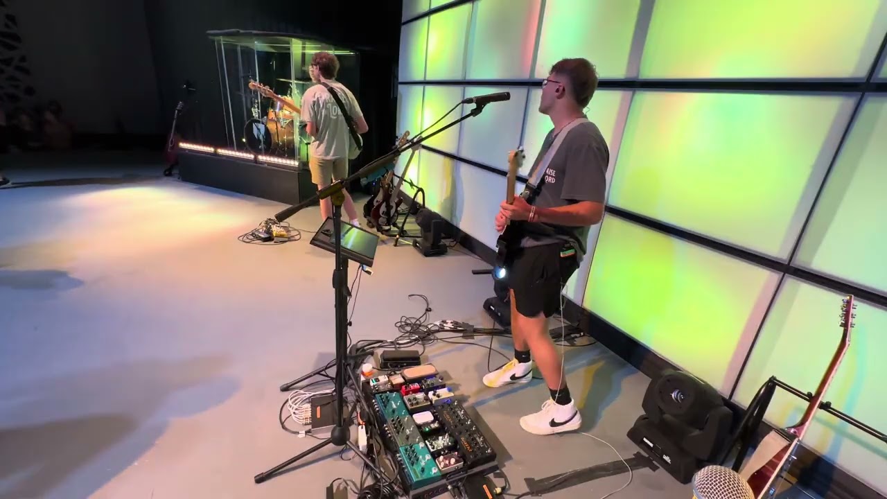 Goodbye Yesterday ￼-Live IEM Mix
