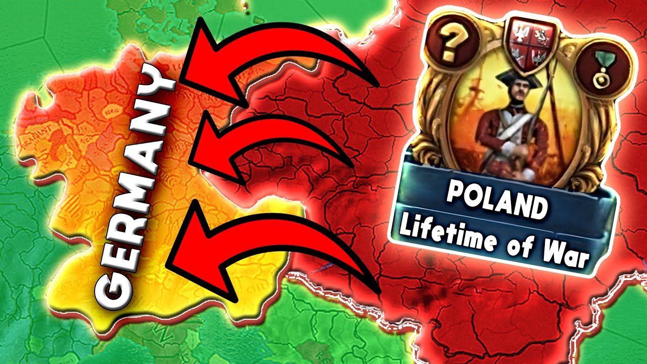 Poland Dominates Germany: EU4 Poland GUIDE for 2024