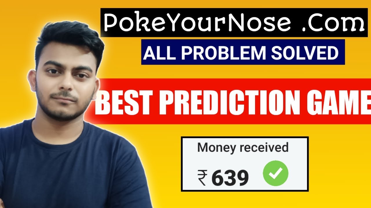 🤑PokeYourNose.Com | All Problems Solved | Detailed Review | Earn Money Online