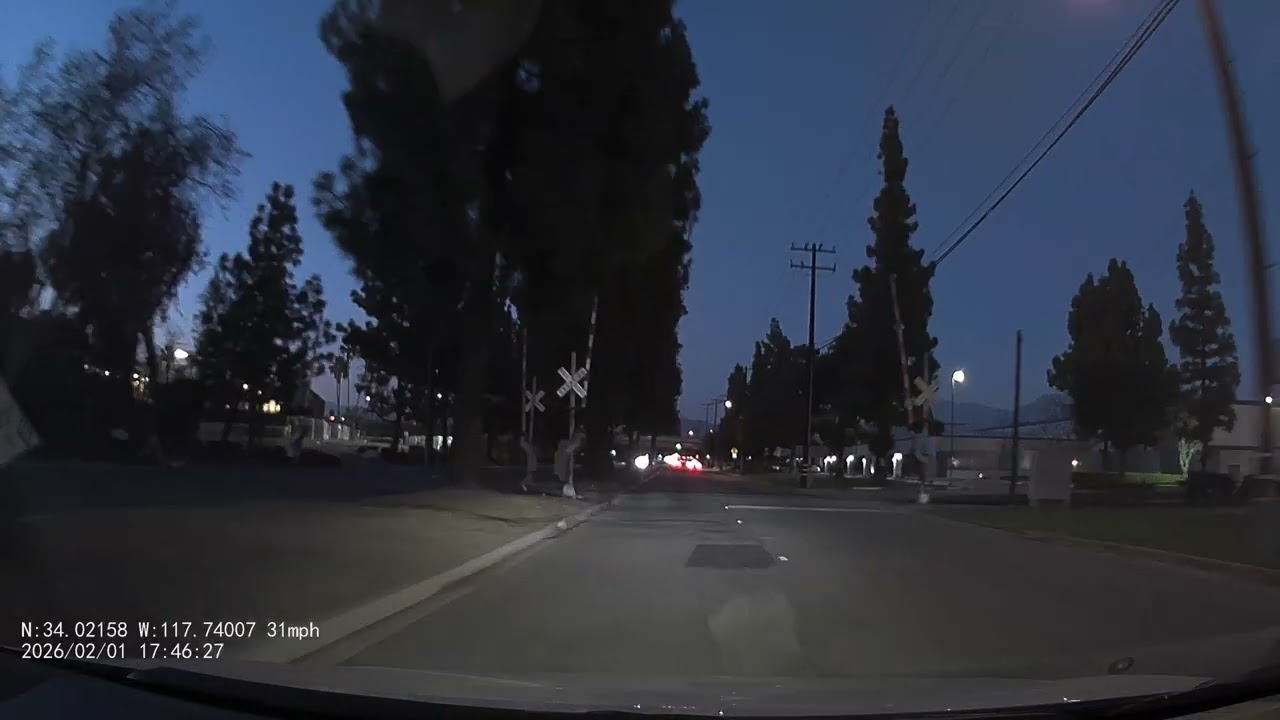 #Daily Drive Dashcam South California, USA