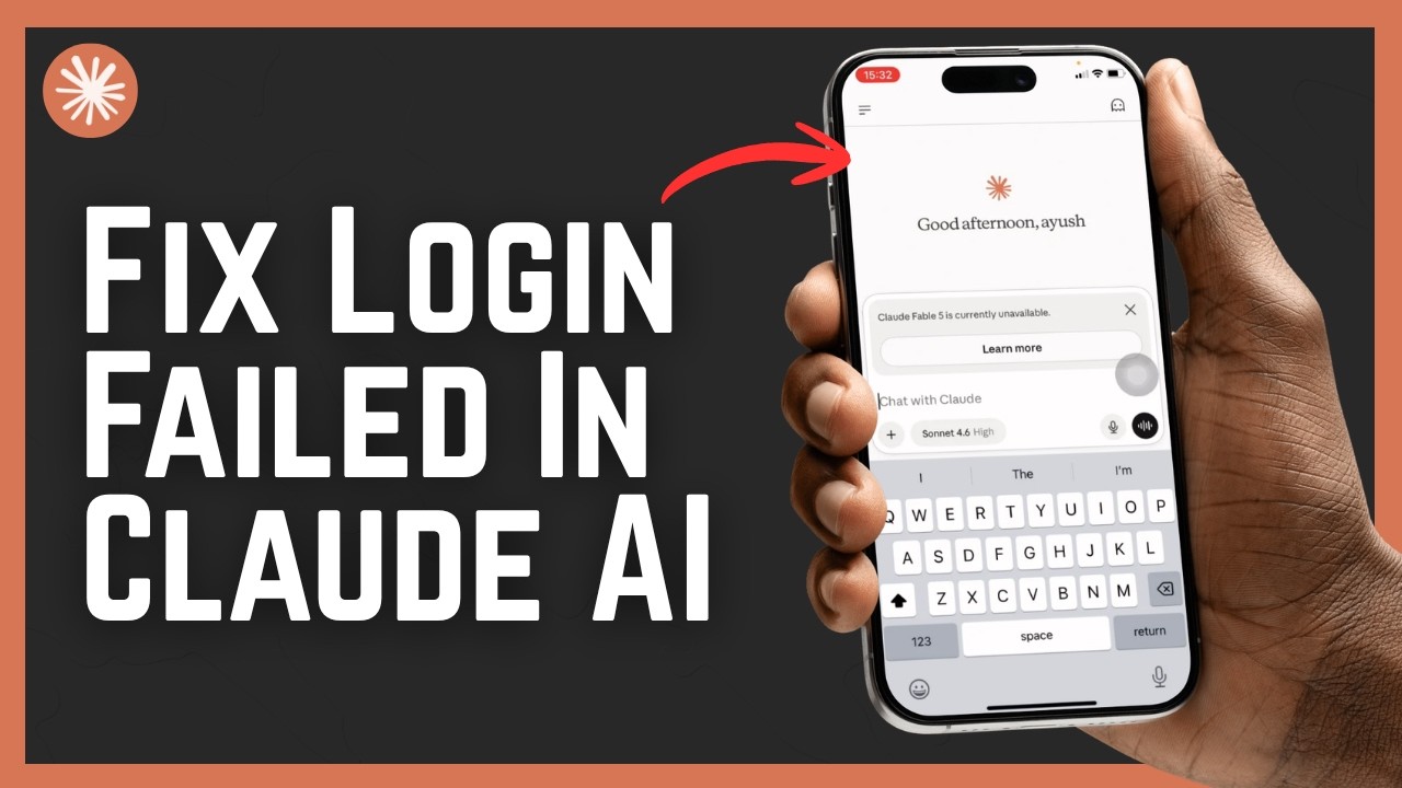 How To Fix Login Failed In Claude AI App 2026 (Quick Guide)