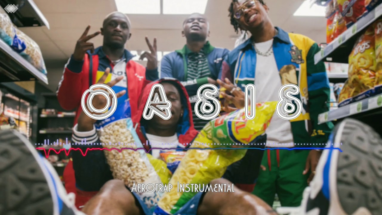 Oasis - 4keus Type beat | Afro Trap Instrumental 2020 (prod by Sly Beatz x MMB)