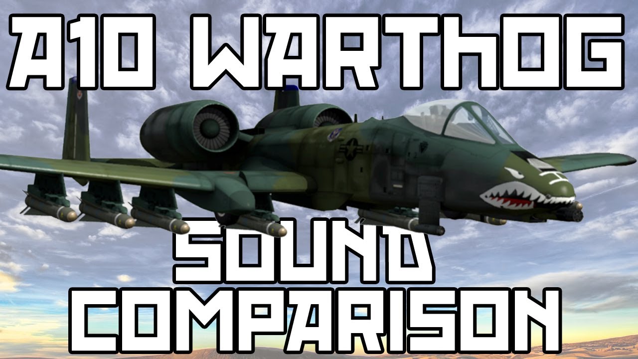 ARMA 2: A10-Warthog Sound Mod Comparison