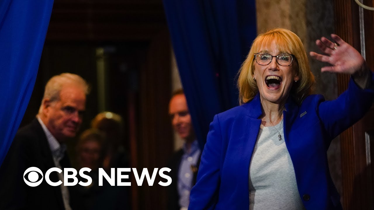 Democratic Sen. Maggie Hassan clinches critical New Hampshire senate seat