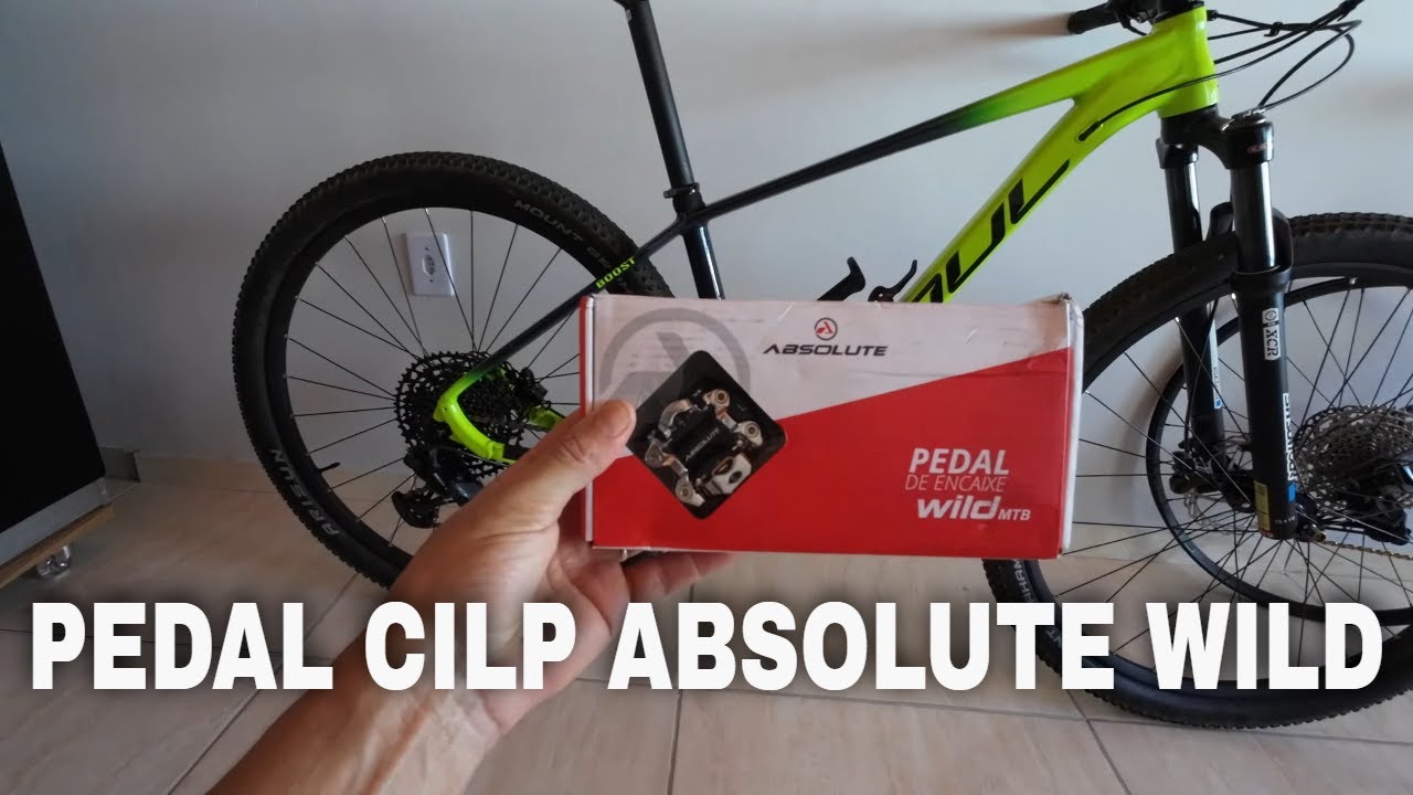Coloquei pedal clip da ABSOLUTE WILD na minha SOUL SL 329 Boost. BIKE 40 GRAUS.