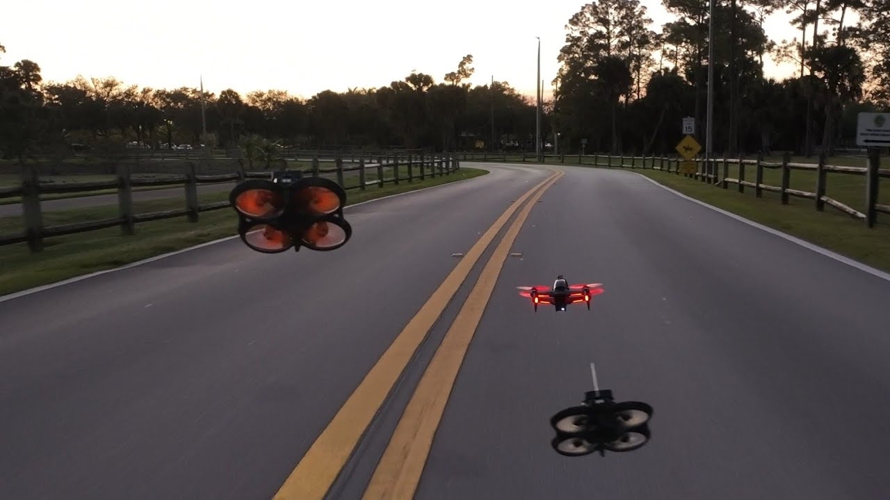 FPV CHASE 4 Quads Golden Hour | DJI FPV VS DJI Avata VS DJI Mavic 3 + Drone Chase + Chasing Drones