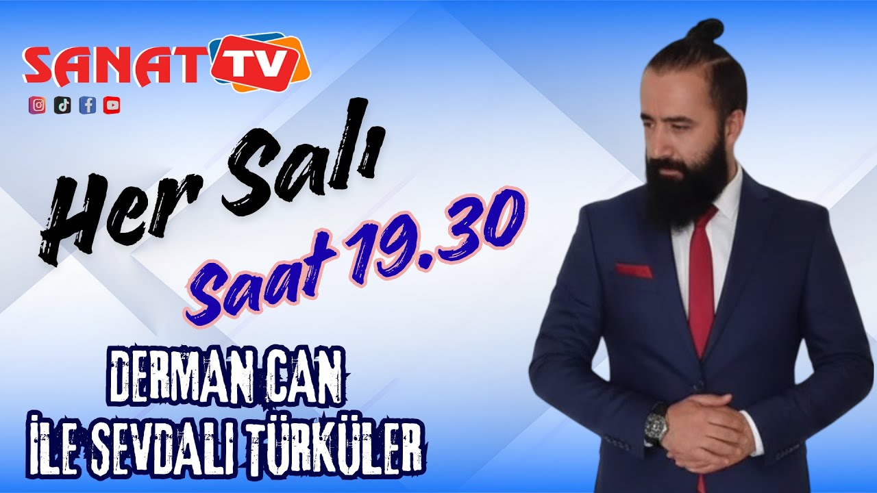 Dermancan ile sevdalı türküler  - SANAT TV