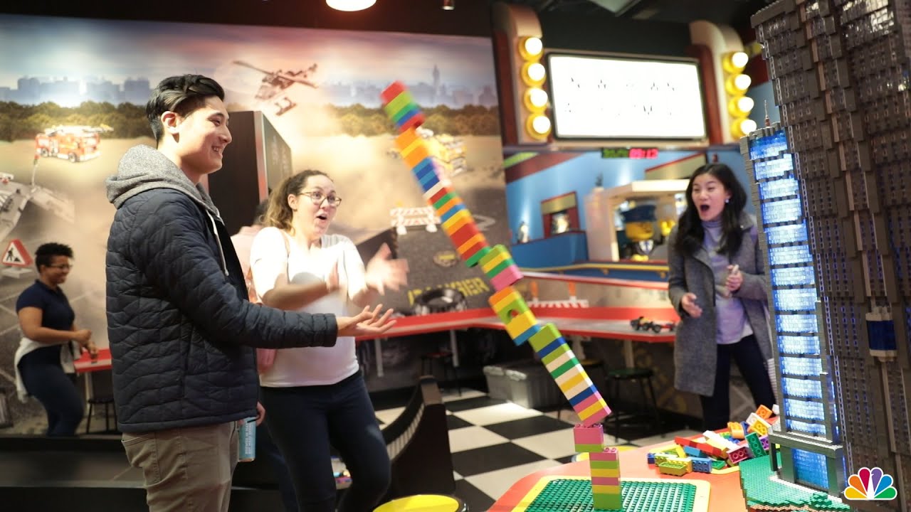 Drink Beer and Play with Legos at LegoLand Adult Night in Boston