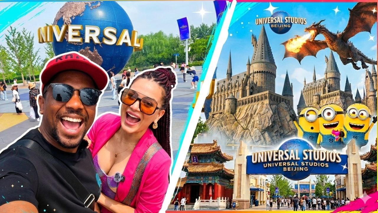 ¡Experiencia inolvidable en Universal Studios Beijing! Nuestra Primera Vez! #universalstudios #china