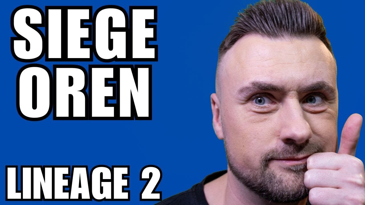 Pierwsze Fajniejsze Siege od Miesięcy - Lineage 2