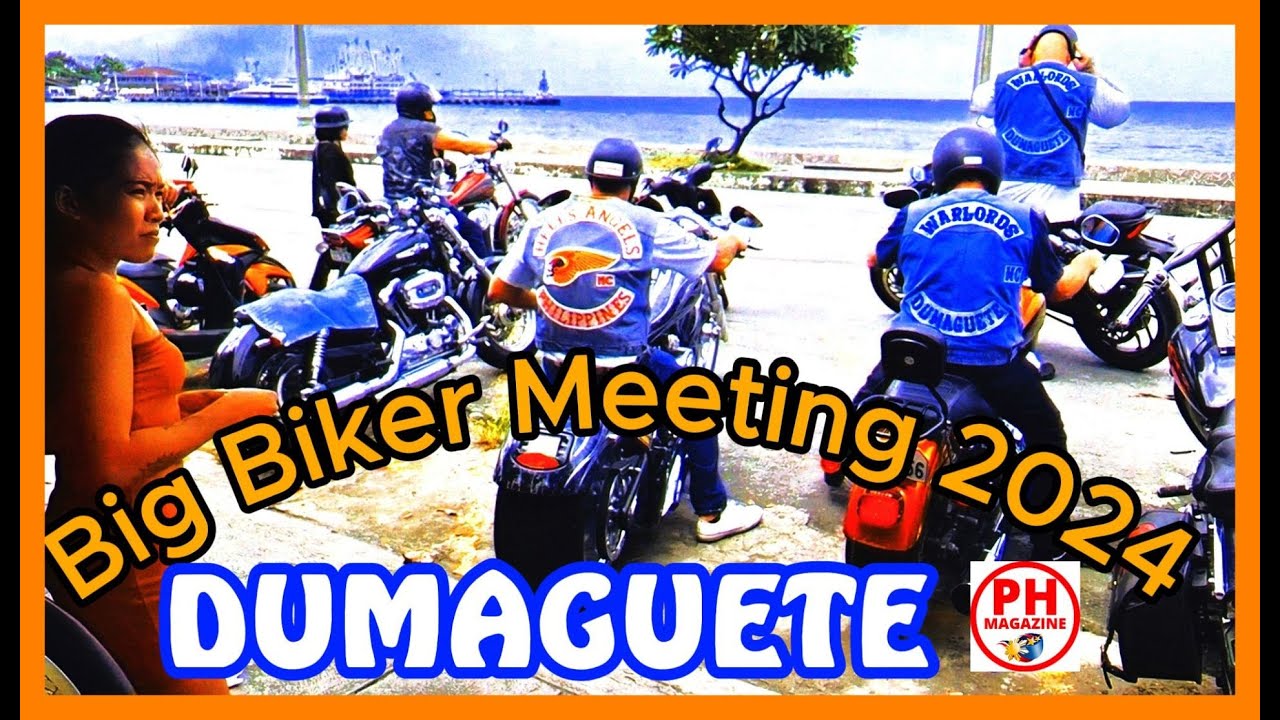 DUMAGUETE | Big Biker Meeting - Motorcycle Clubs