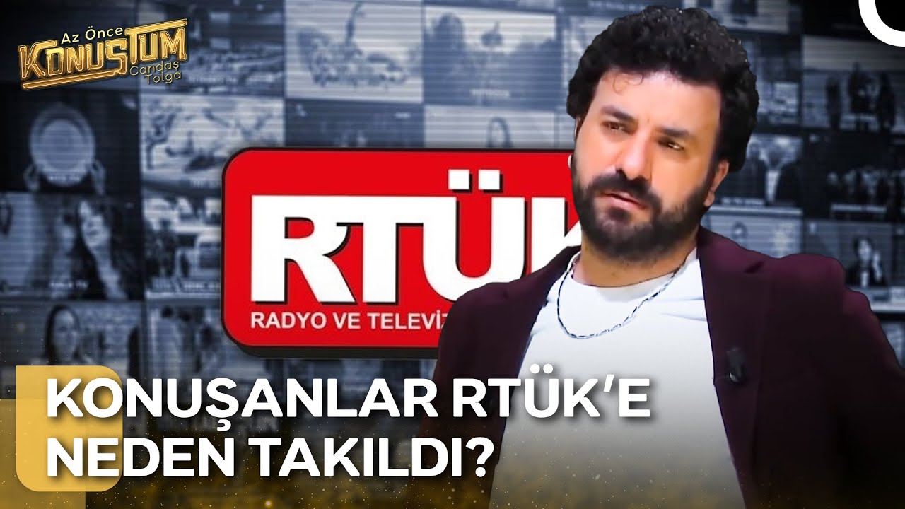 Hasan Can Kaya'dan RT&Uuml;K'e Tepki! | Az &Ouml;nce Konuştum