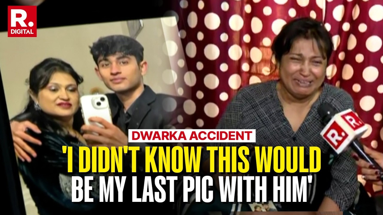 Dwarka Case: 'Teen was Speeding, I lost My Son Because Of Him' Victim's Mother Narrates Accident