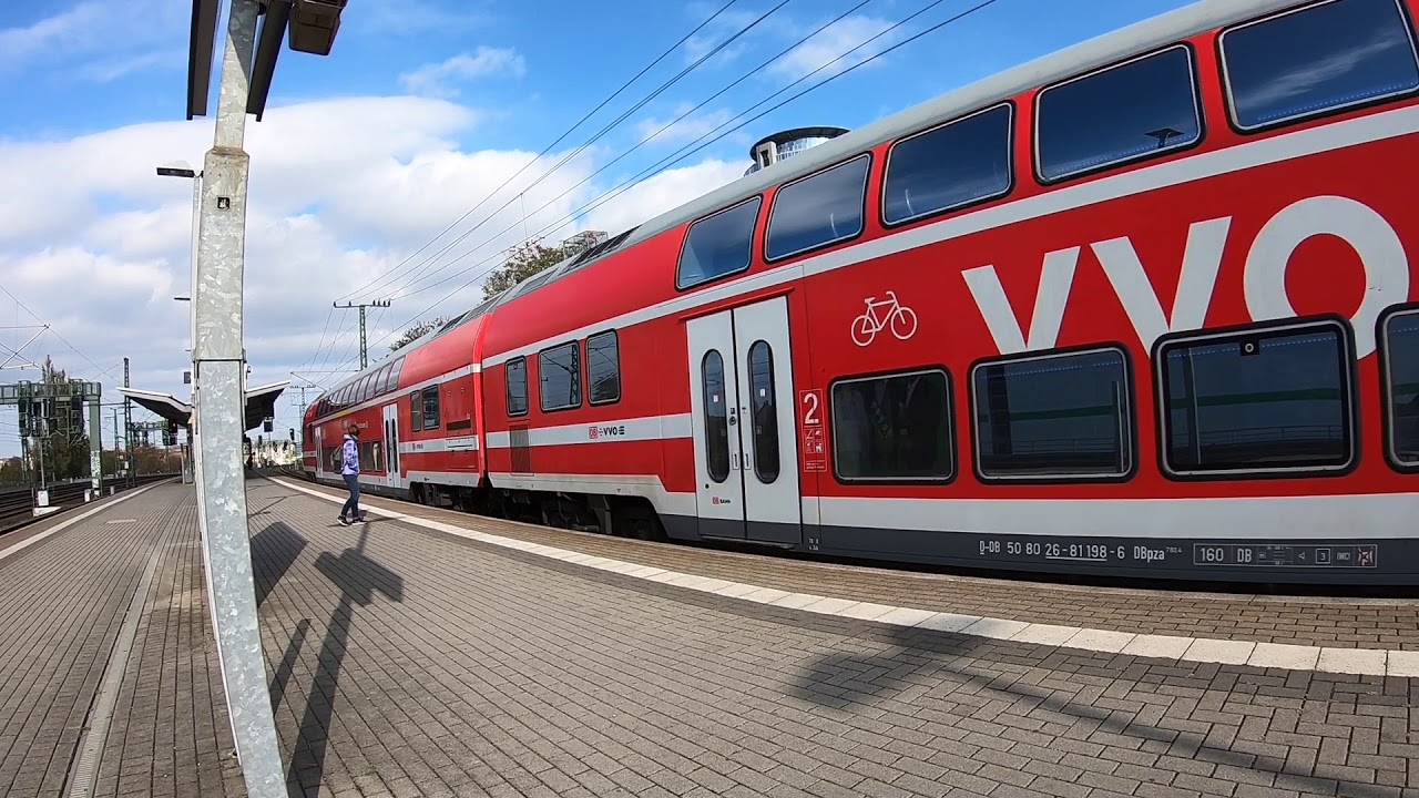 Haltepunkt Dresden Freiberger Straße, Dresden, Saxony, Germany - 20th October, 2018