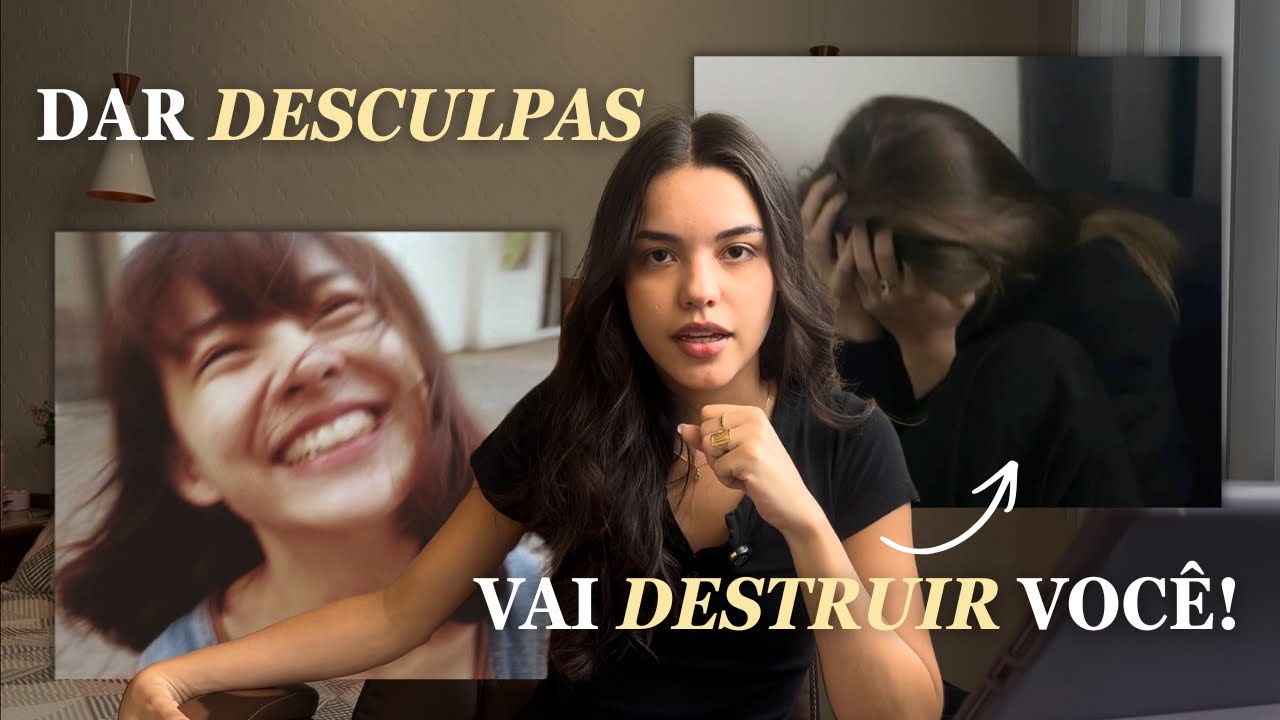 Dar desculpas quase me impediu de começar