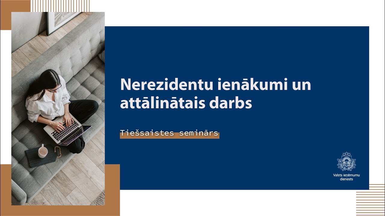 Nerezidentu ienākumi un attālinātais darbs