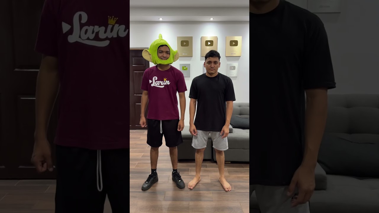 ATILIO y LARIN JR #shorts #comedia