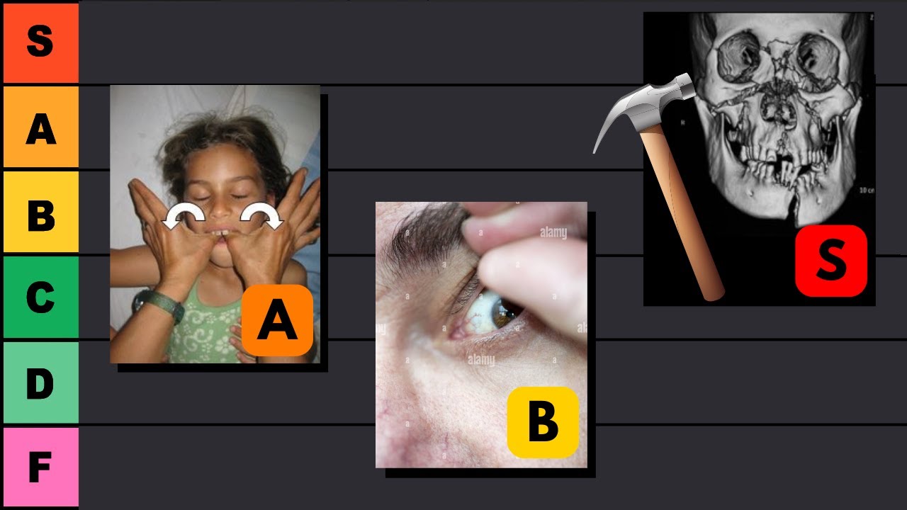 worst looksmaxxing advice tier list