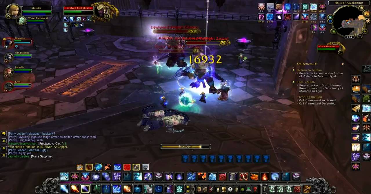 Cataclysm Dungeon Blackrock Caverns Corla Herald of Twilight Second Boss