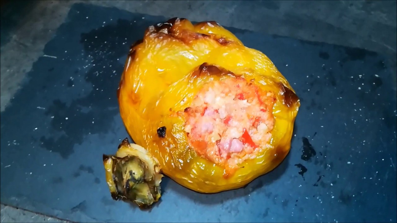 PEPERONI RIPIENI ALLA SICILIANA CON MOLLICA! SQUISITI.